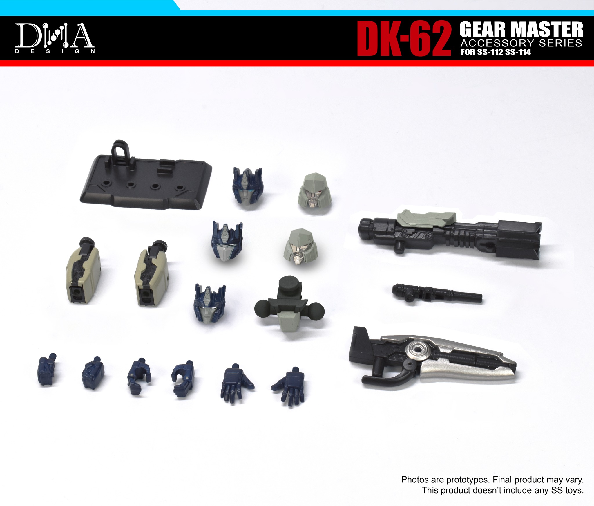 DNA Design DK-62 オプティマス　メガトロン　トランスフォーマー DNA Design DK-62 オプティマス メガトロン トランスフォーマー
